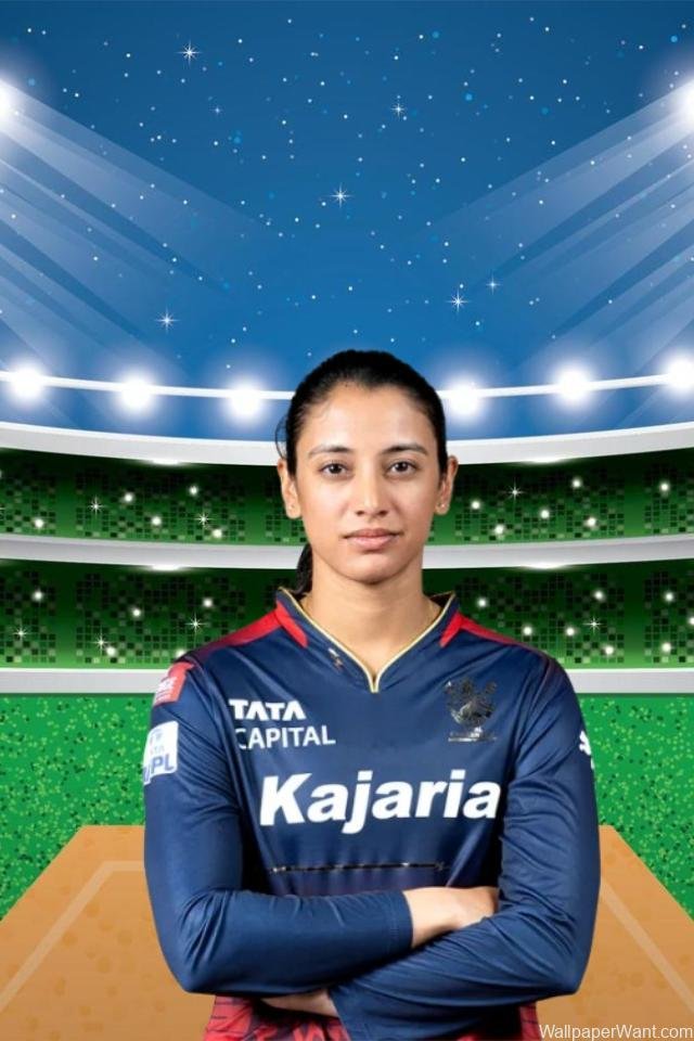 10 Best Smriti Mandhana Wallpapers for Mobile Phone 2025