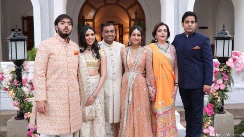 Ambani Family