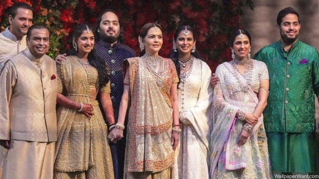 Ambani Family