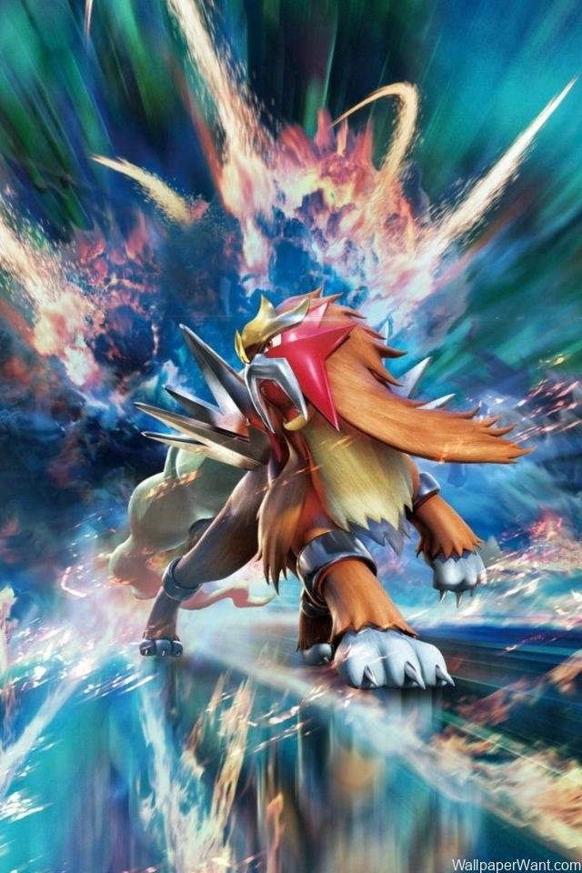 Entei Wallpaper for pokemon Creature