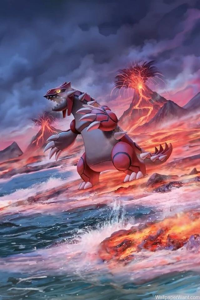 Groudon Wallpaper