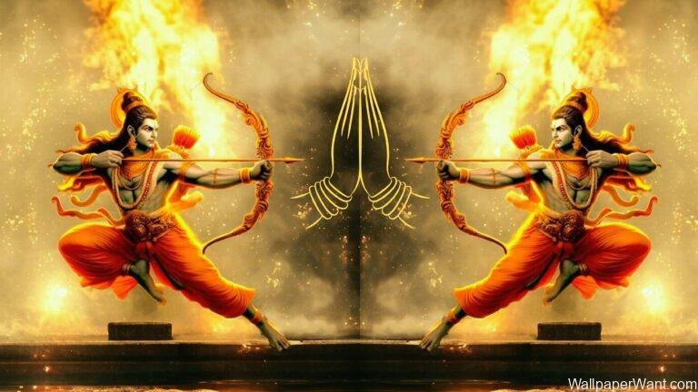 Jai Shree Ram Photo & HD Wallpaper for iPhone | Free Download – WallpaperWant.com