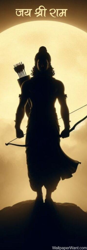 Jay sree ram wallpaper
