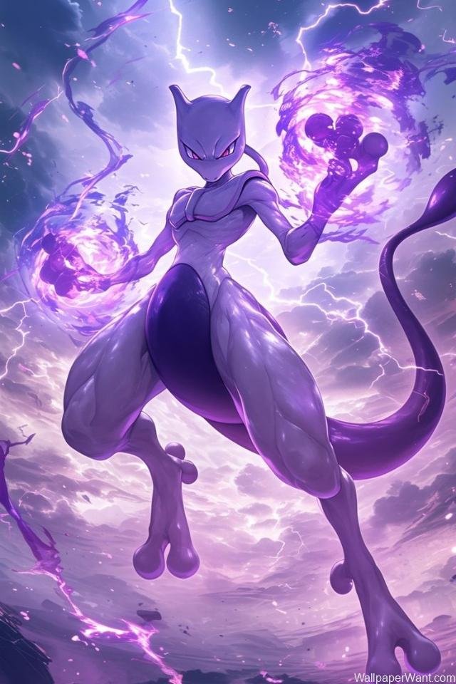 Mewtwo Wallpaper