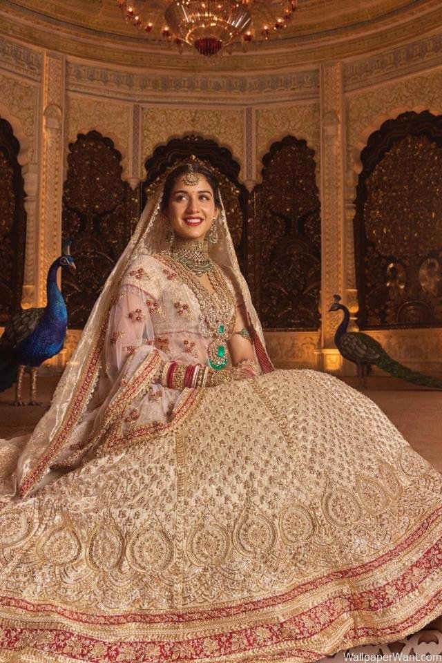 Radhika Merchant Wedding Dress