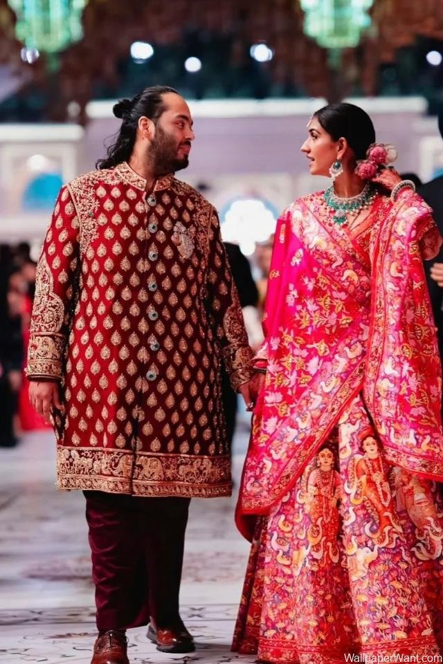 Radhika Merchant and Anant Ambani Wedding