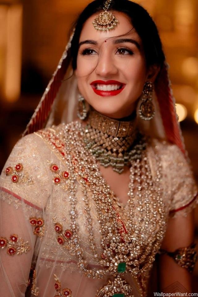 Radhika Merchant Wedding Look