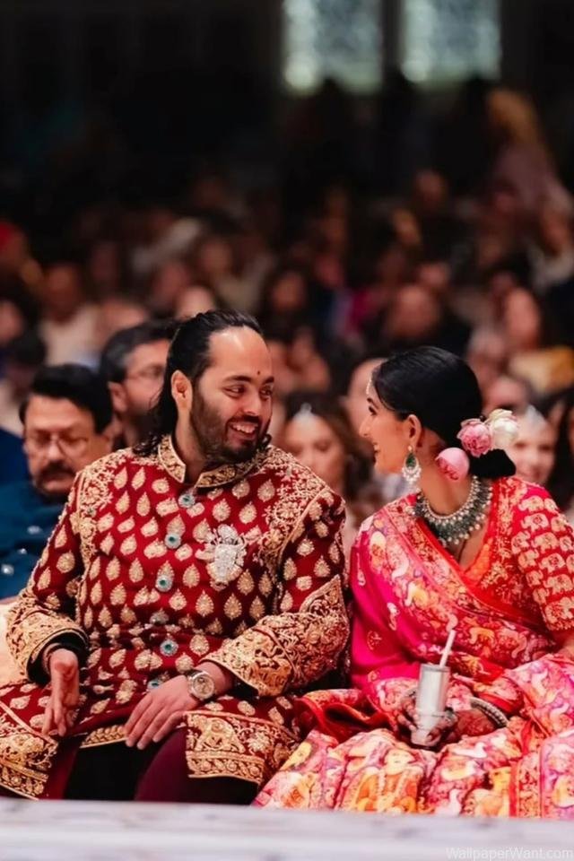Radhika Merchant and Anant Ambani