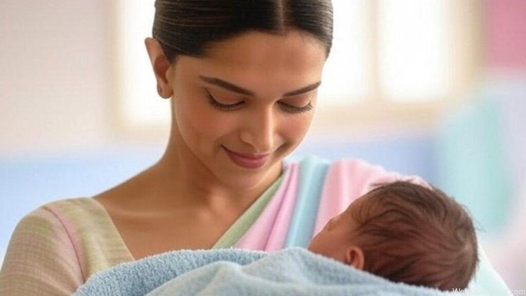 deepika baby