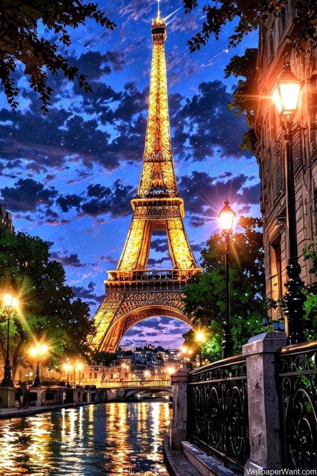 Eiffel Tower for Summer