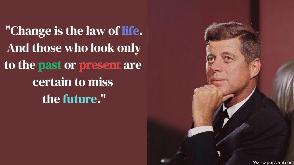 John F. Kennedy