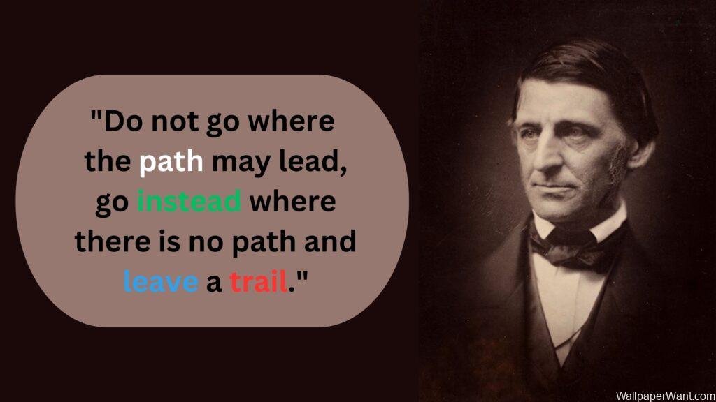 Ralph Waldo Emerson