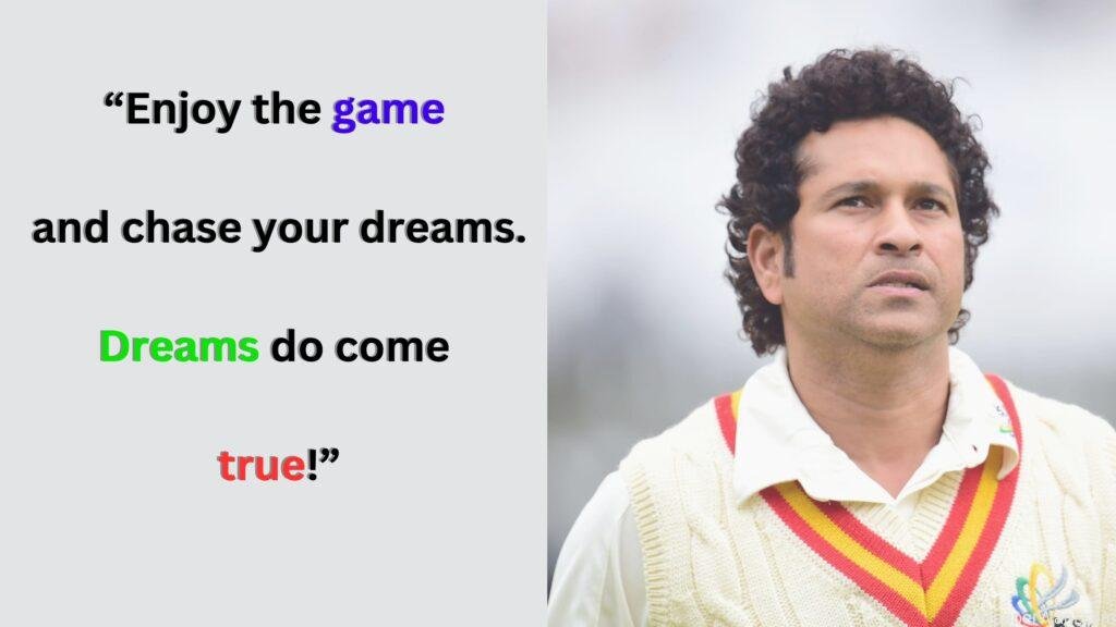 Sachin Tendulkar