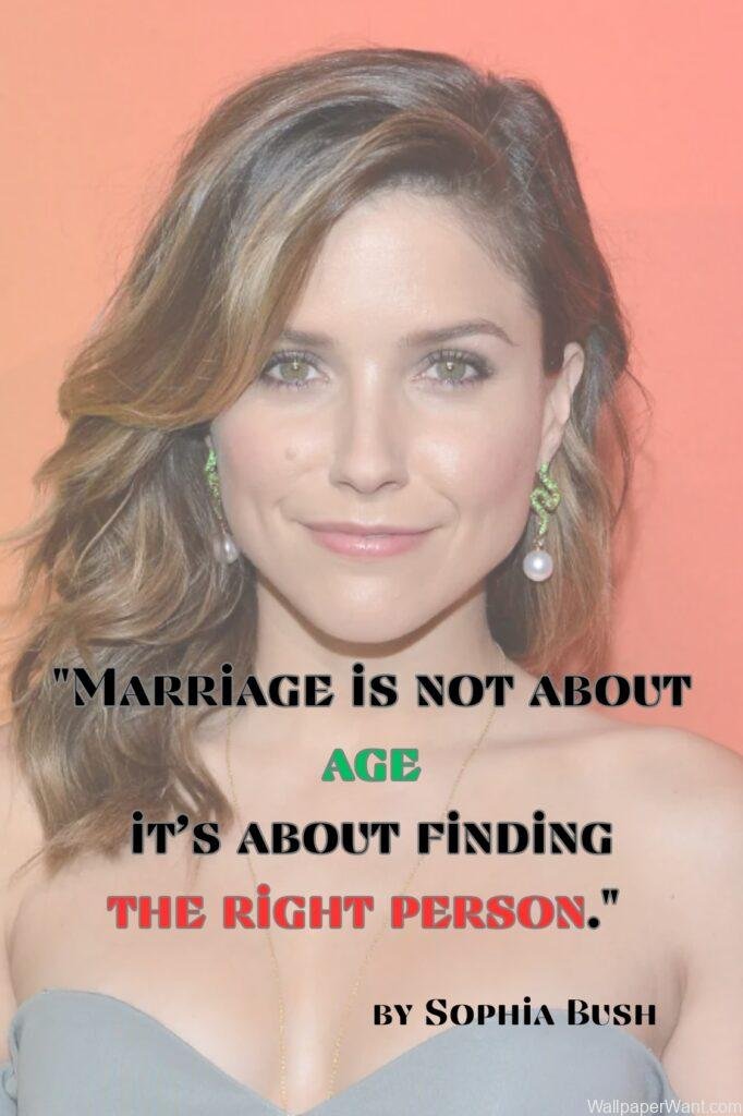 Sophia Bush