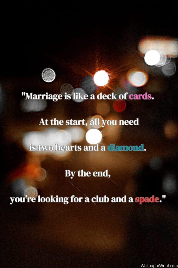 Marrige
