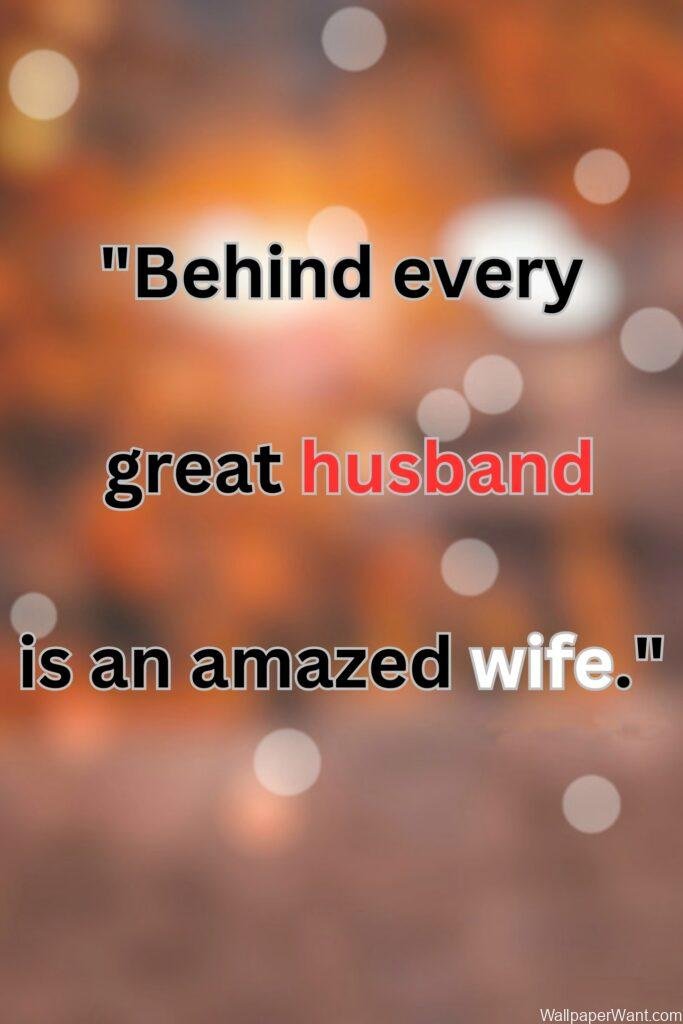 husband and wife