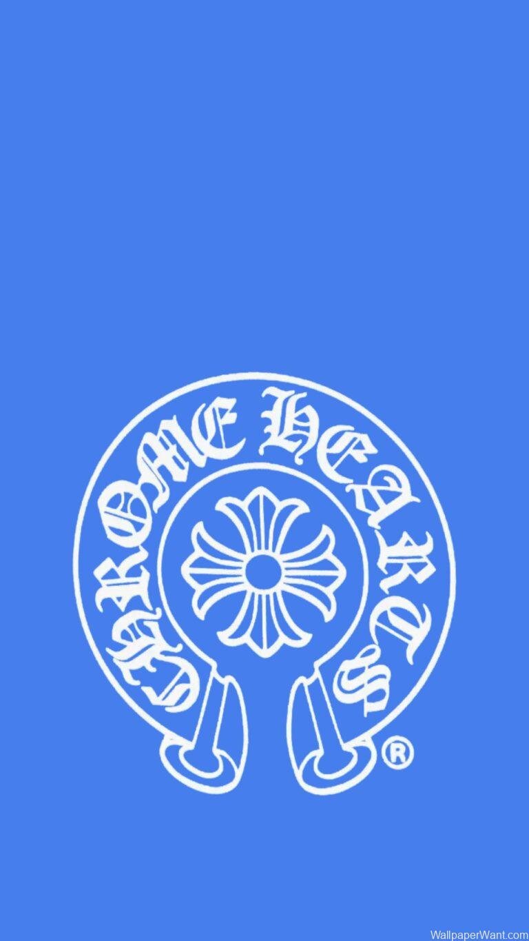 Blue Chrome Hearts Wallpaper iphone – 4 Stylish & Premium Backgrounds for Your Mobile