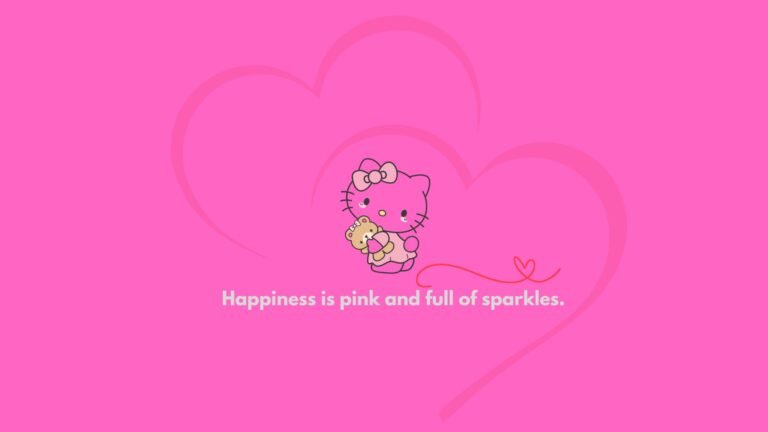 Hello Kitty Wallpaper: Cute & Aesthetic Designs for Laptop, iPhone & MacBook