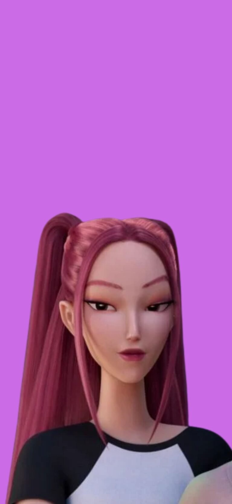 Mira Kpop Demon Hunters iPhone Wallpaper